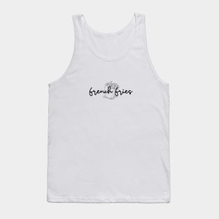 french fries Tank Top